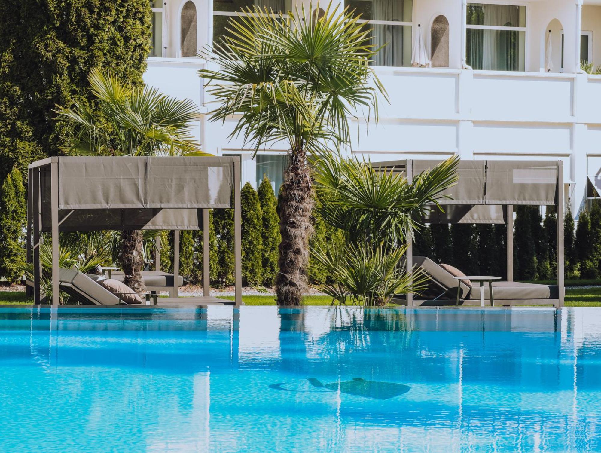 Das Parkhotel Bad Wörishofen Exteriér fotografie