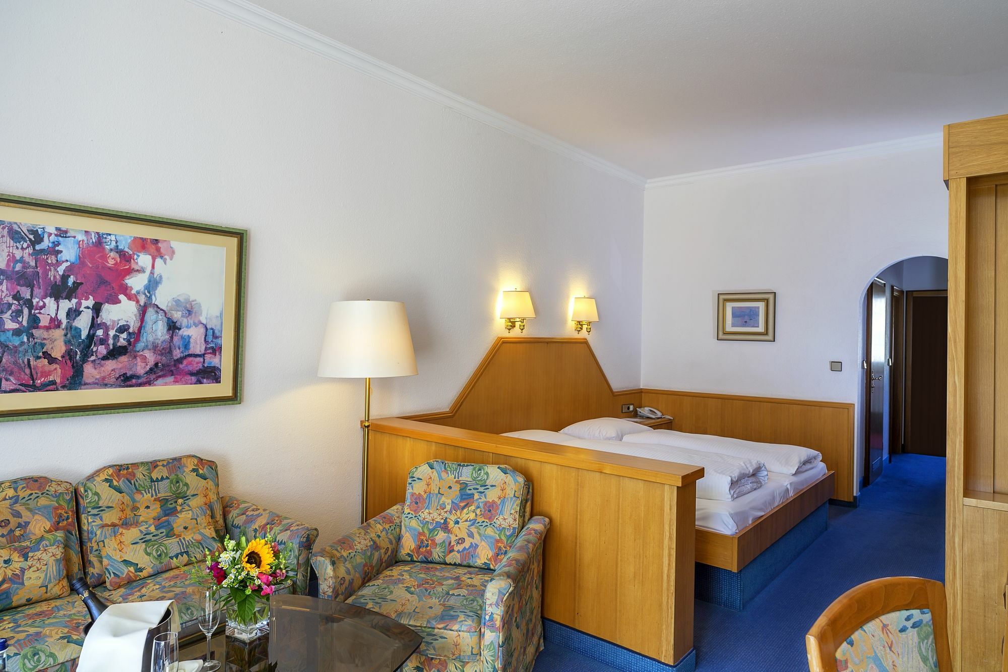 Das Parkhotel Bad Wörishofen Exteriér fotografie